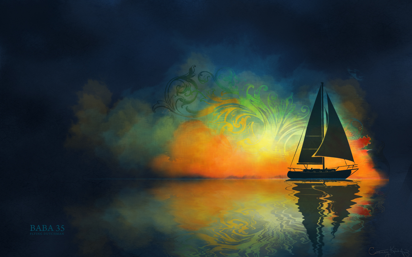 Courtney Kirchoff / Sailboat Downloads - Courtney Kirchoff