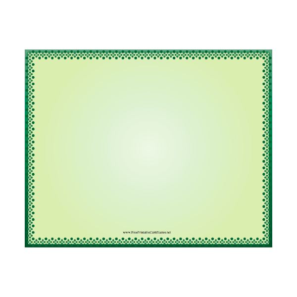 Top 10 Free Certificate Borders for All Occasions: Template ...