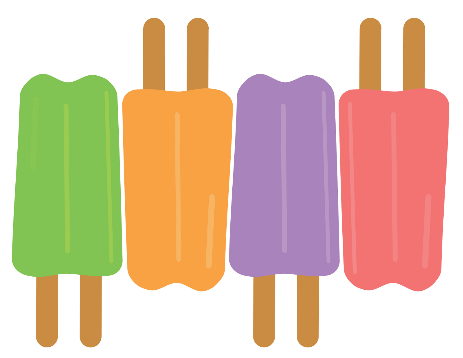 Popsicles with the New Principals