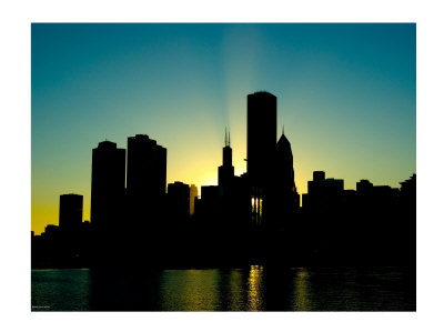 Chicago Skyline Silhouette Free - ClipArt Best