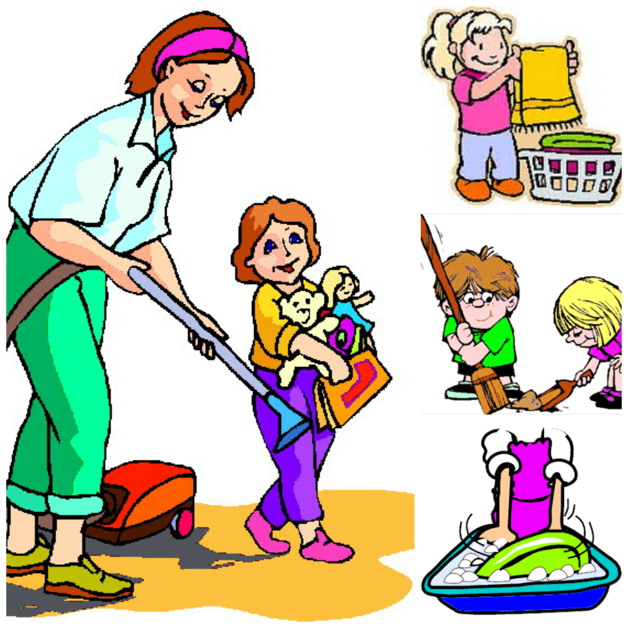 Slave Household Chores Chart Pictures Spanish Free Jpg Clipart ...