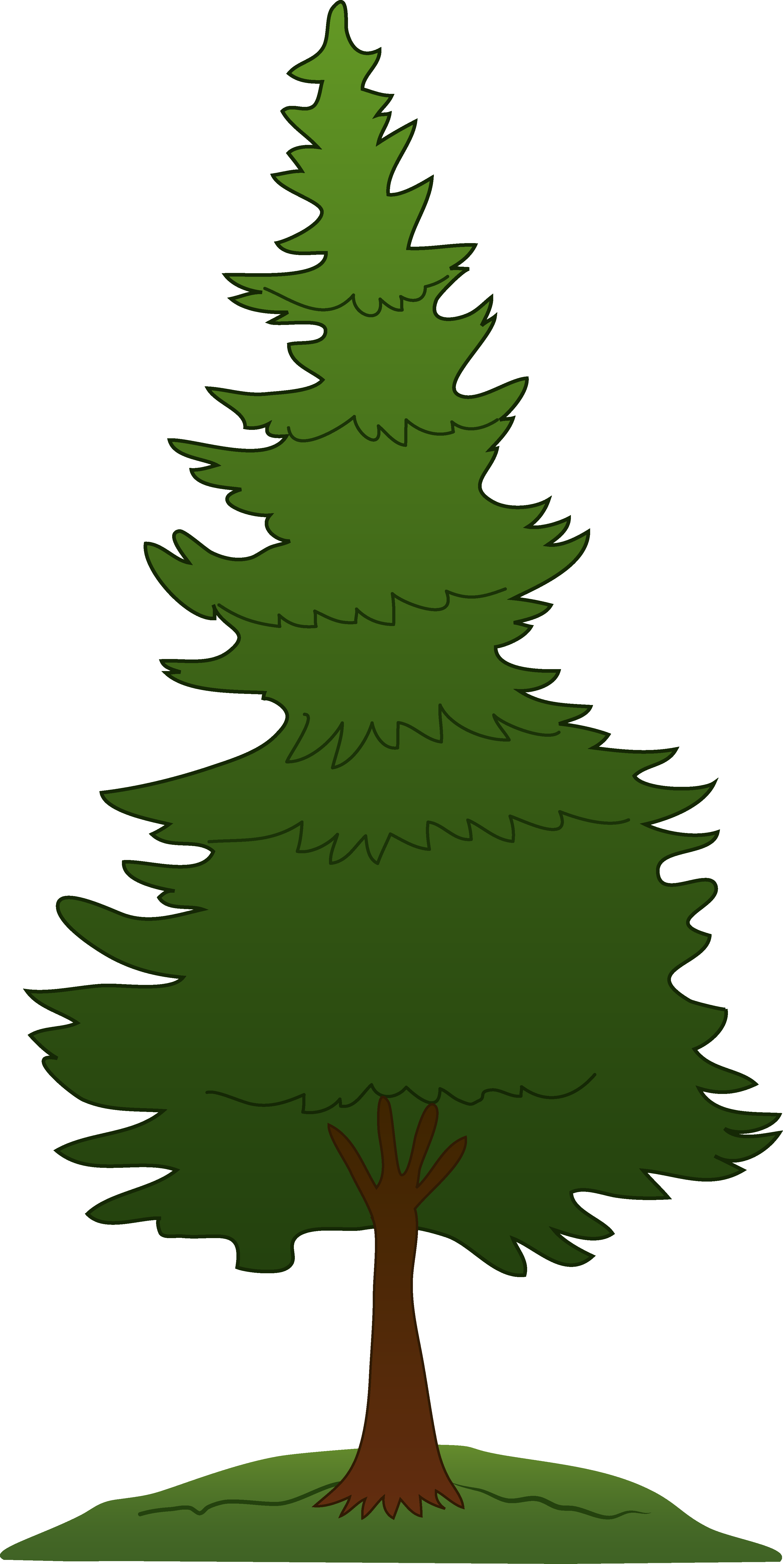 Forest Tree Clipart - ClipArt Best
