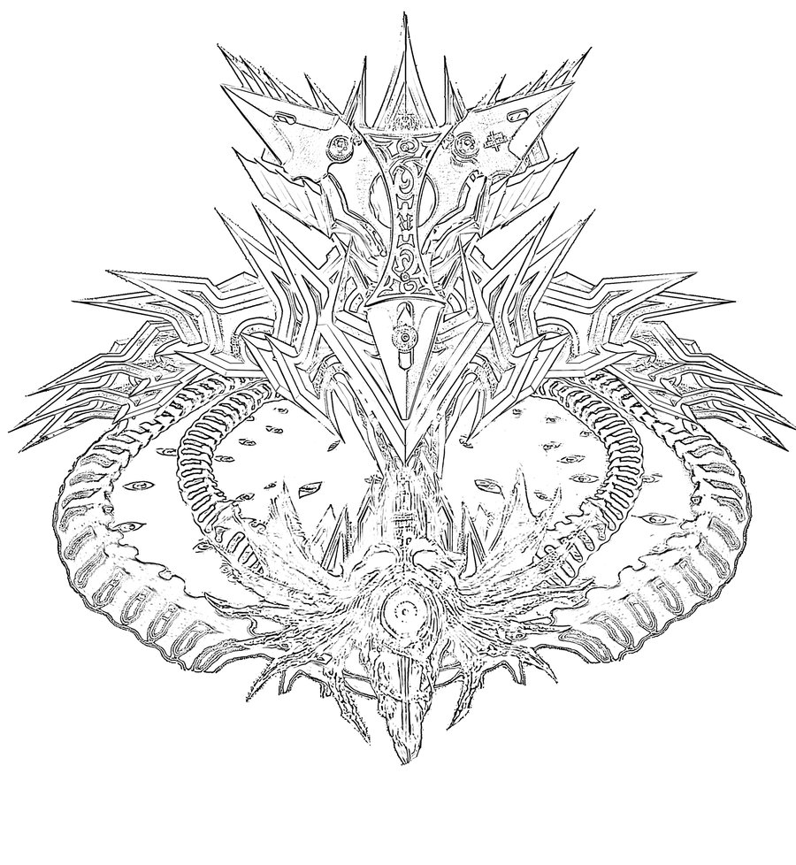 DeviantArt: More Like TAttoo stencil Bio Mechanical by NeoGzus