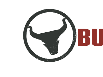 Dribbble - Bull Logo by Clancy Collins