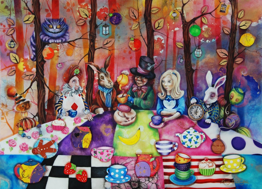 Mad Hatters Tea Party - Kerry Darlington