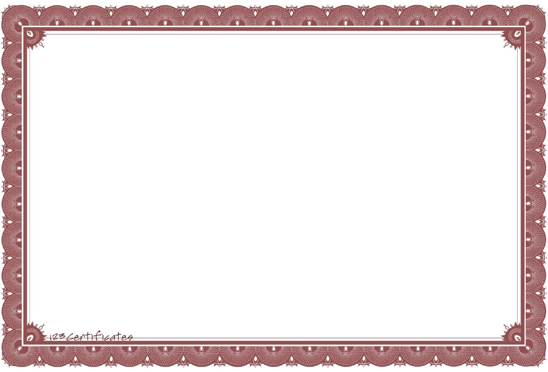 Top 10 Free Certificate Borders for All Occasions: Template ...