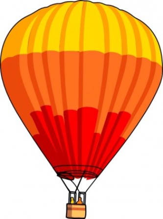 Vintage Hot Air Balloon Vector | Clipart Panda - Free Clipart Images