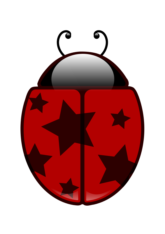 Lady Bird Free Vector / 4Vector