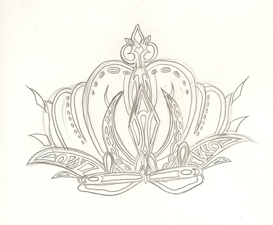 Request: Tribal Crown Tattoo by Ky503 on DeviantArt