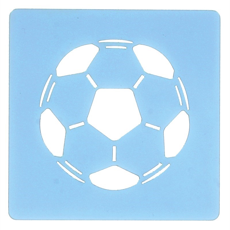 Culpitt Football Stencil (51mm) - Direct4Crafts Ltd - Cliparts.co