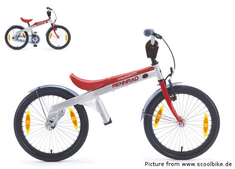 Non-Standard Child Bicycle Fit to Tandem with Adult Bike : Rennrad ...