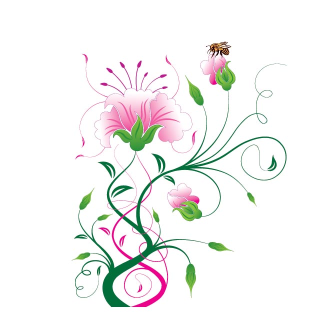 flower | Free vector Graphics | Download Free Vector illustration ...