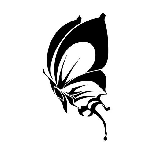 Tribal-Butterfly-Tattoo-Designs | Tattoo Design and Ideas