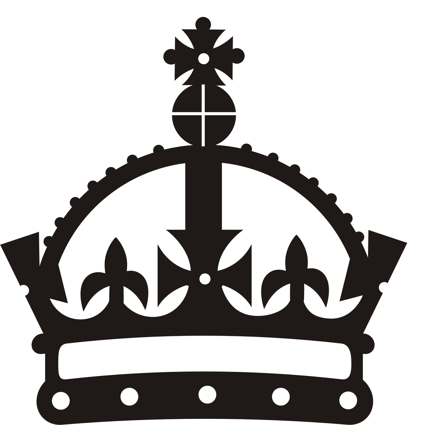 Crown Clipart Black And White | Clipart Panda - Free Clipart Images