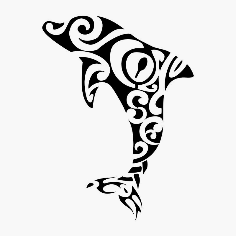 Tattoo Delfino Sole Con Tattoo
