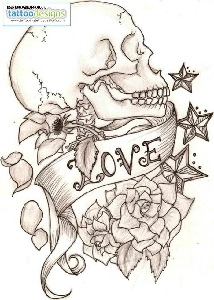 Tattoo Skull By Makinen Yk Ty Image | Tattooing Tattoo Designs