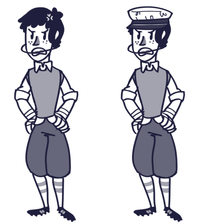 TF2- Dennis the Milkman Scout by AuttyAuttyOxenFree on deviantART