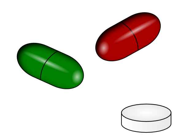 Medicine Pills clip art - vector clip art online, royalty free ...
