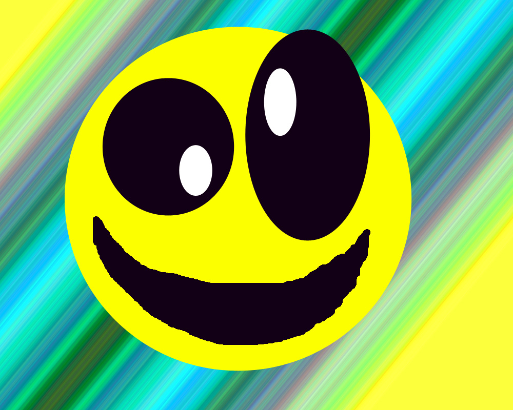 Crazy Smiley Face Clip Art - ClipArt Best