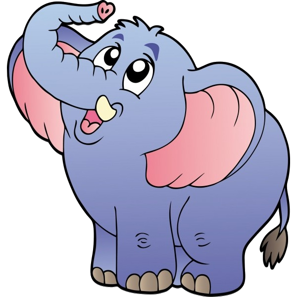 Cute Elephant Cartoon | lol-