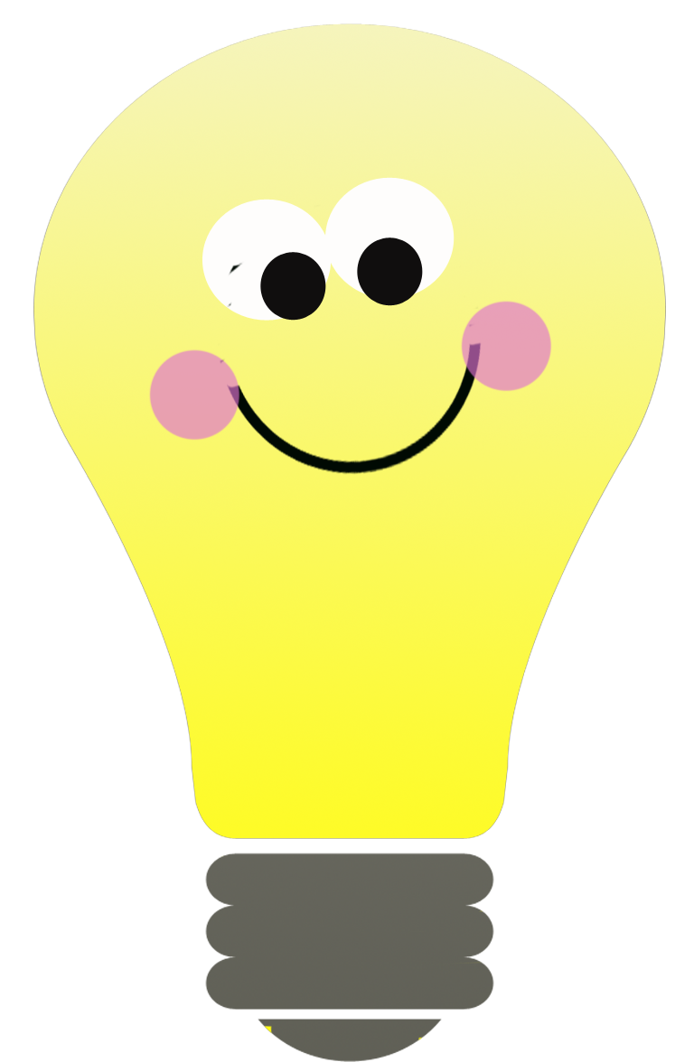 Light Bulb Clip Art For Kids | Clipart Panda - Free Clipart Images