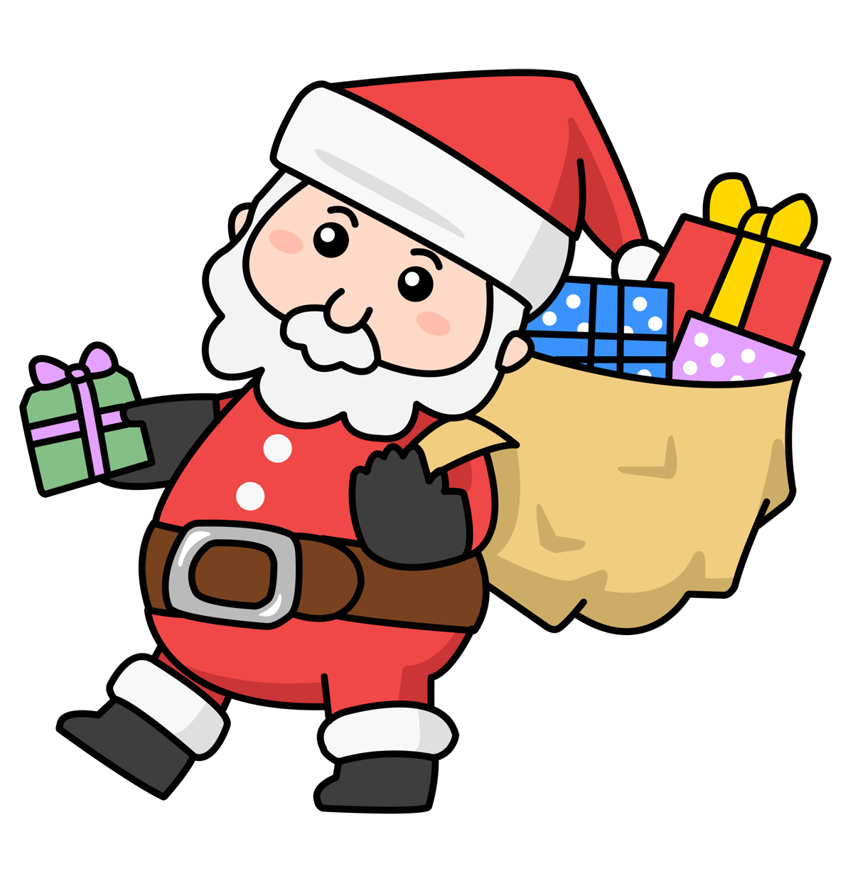 Free to Use & Public Domain Christmas Clip Art - Page 4