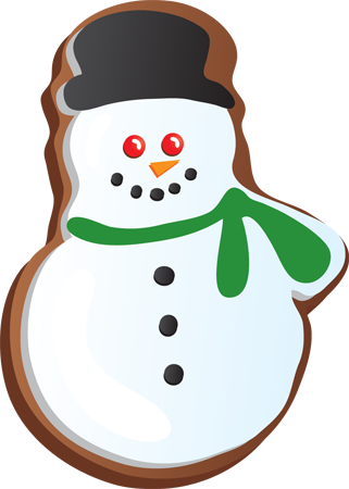 Christmas Cookie Clip Art | Clipart Panda - Free Clipart Images
