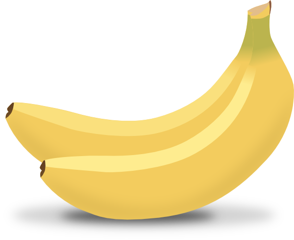 Free to Use & Public Domain Banana Clip Art - Page 2