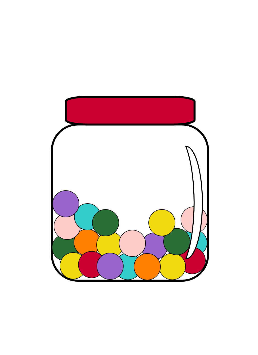 Free Clipart N Images: Free Clip Art ~ Candy Jar - ClipArt Best ...