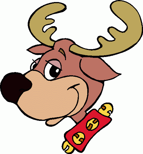 reindeer-01-clipart clipart - reindeer-01-clipart clip art