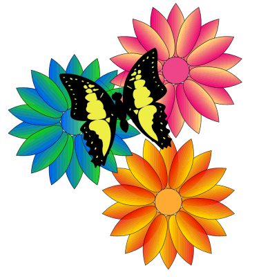 Butterfly Graphics - ClipArt Best