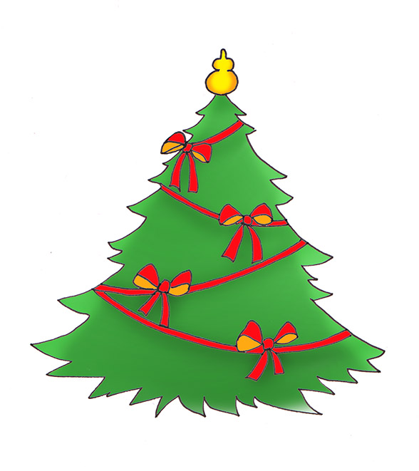 Christmas Tree Clip Art