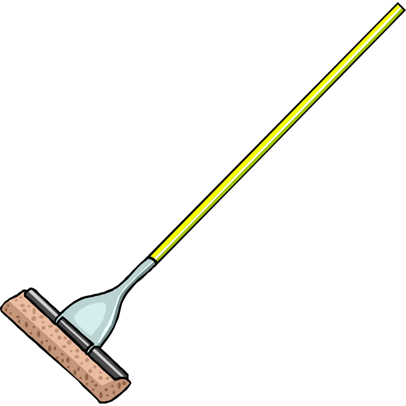 Mop Clip Art Images & Pictures - Becuo
