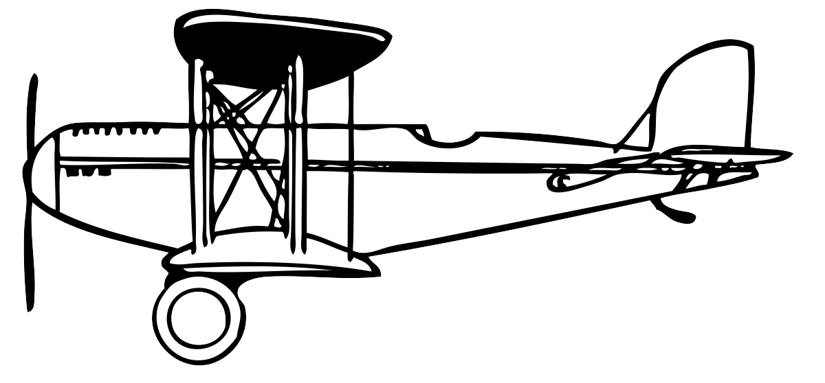 Biplane Clipart - Cliparts.co