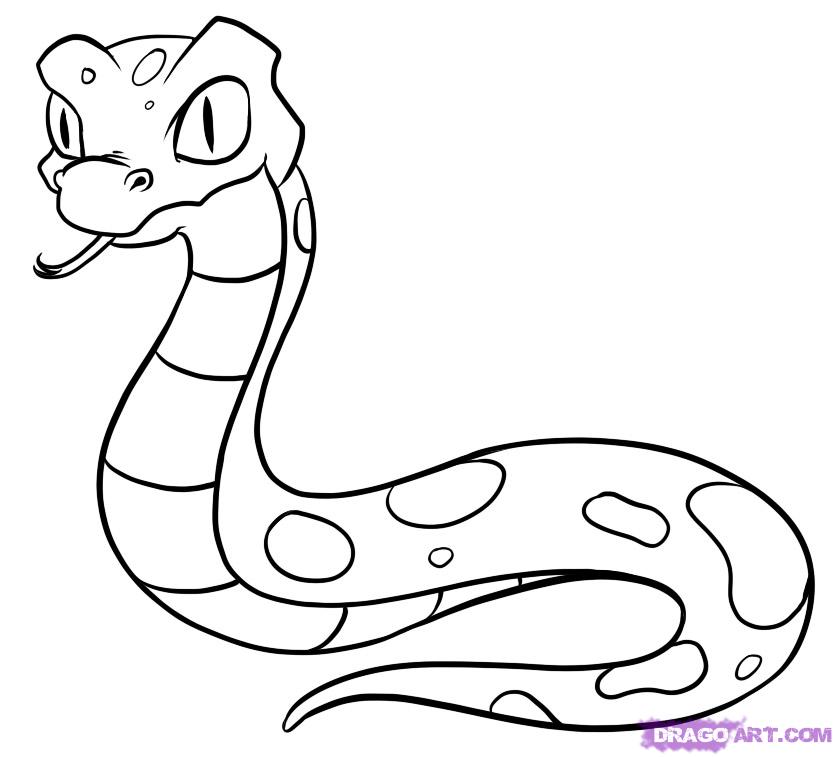 Snake Cartoon | lol-