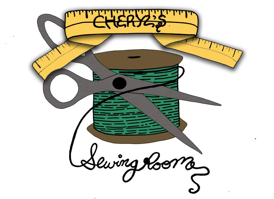 CizaStudios - Portfolio - Graphics for Cheryls Sewing Room ...