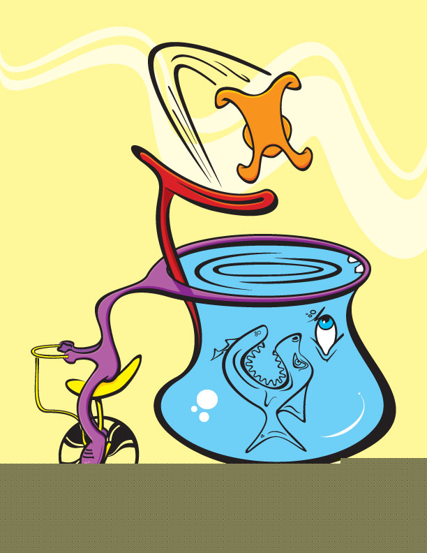 The Cartoon and Illustration Work of Artist Lou Simeone