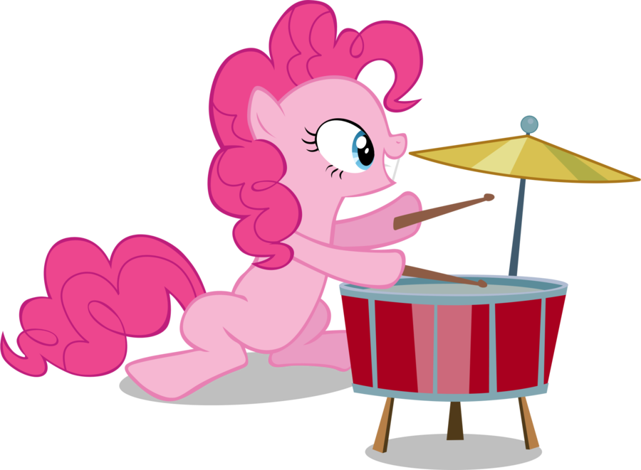 deviantART: More Like Pinkie holding a check mark by