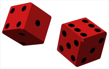 Free two-red-dice-01 Clipart - Free Clipart Graphics, Images and ...