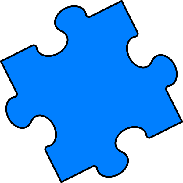 Pix For > Autism Puzzle Piece Clipart