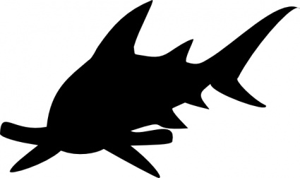 Pix For > Free Shark Fin Clip Art