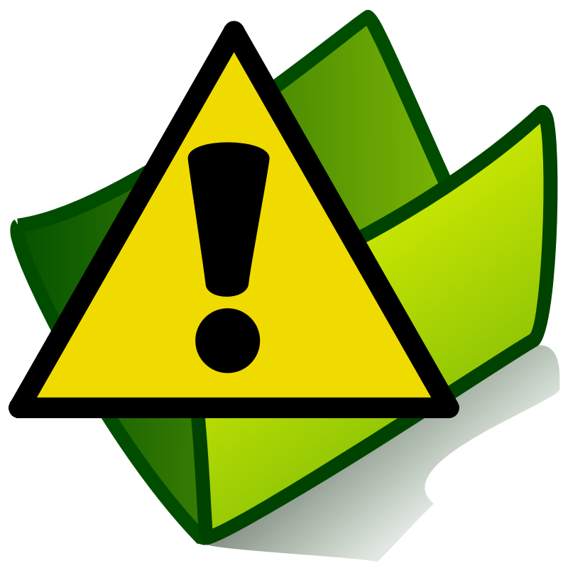 Clipart - folder important