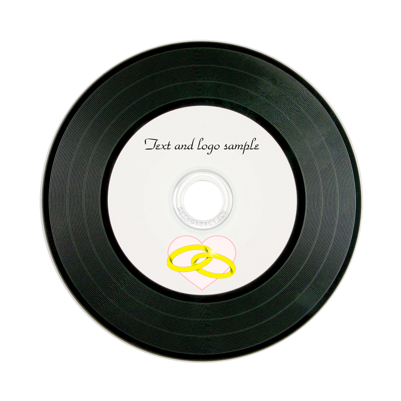 Digital Vinyl CD-R Enviropak with Duplication and Printing :: CD-R ...