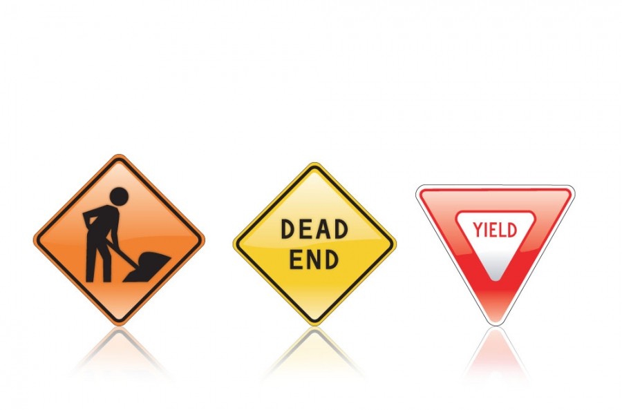 Road Signs Vector Pack vector graphic | creaTTor