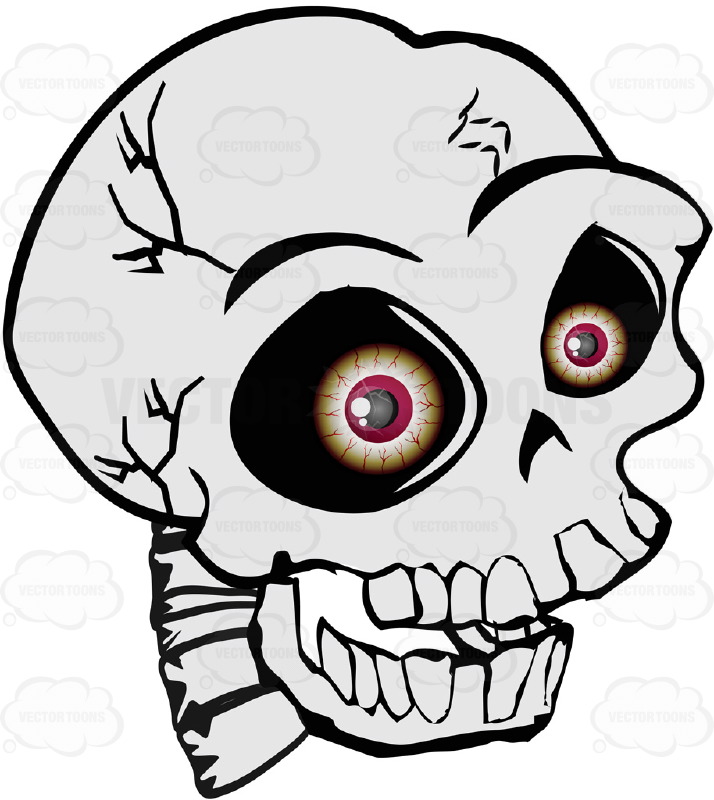Cross Eyed Puckered Mouthed Mushroom Face With Diamond Top Pattern ...