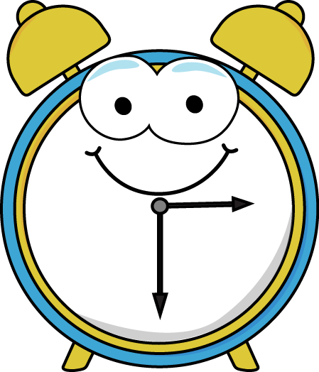 Cute Alarm Clock Clipart | Clipart Panda - Free Clipart Images