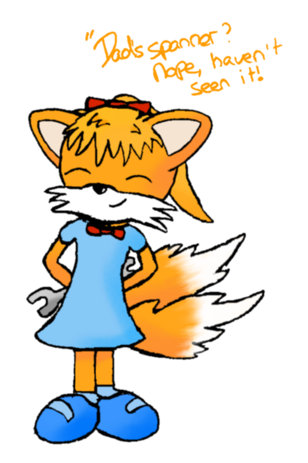 deviantART: More Like Girl Tails Sonic x by PowderPuffBunny