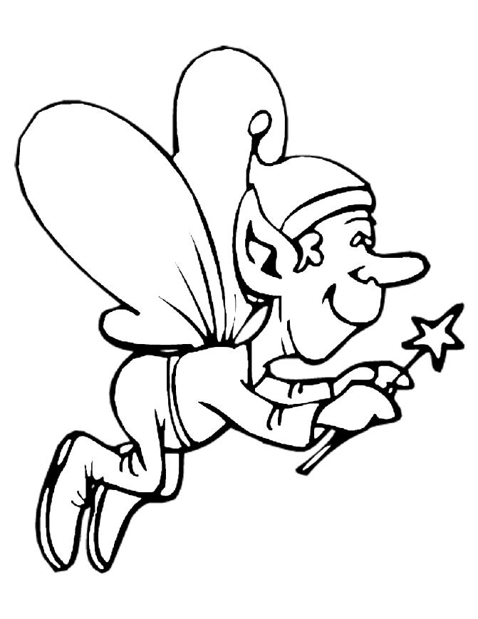 Angel | Free Coloring Pages - Part 3