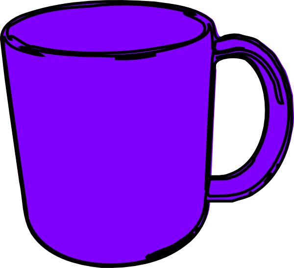 Cup Clipart Black And White | Clipart Panda - Free Clipart Images