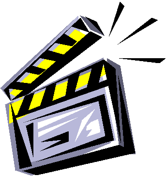 Movie Clapper Clipart | Clipart Panda - Free Clipart Images